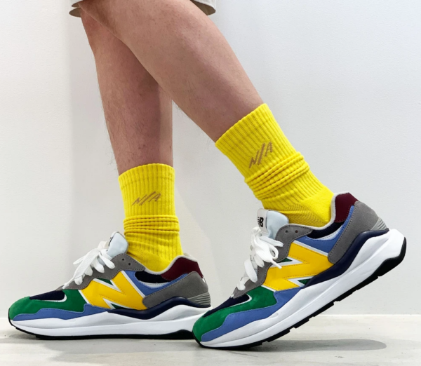 Giày New Balance DAHOOD HUB x 5740 'Da Special Pack Green' M5740GA - Ảnh 3