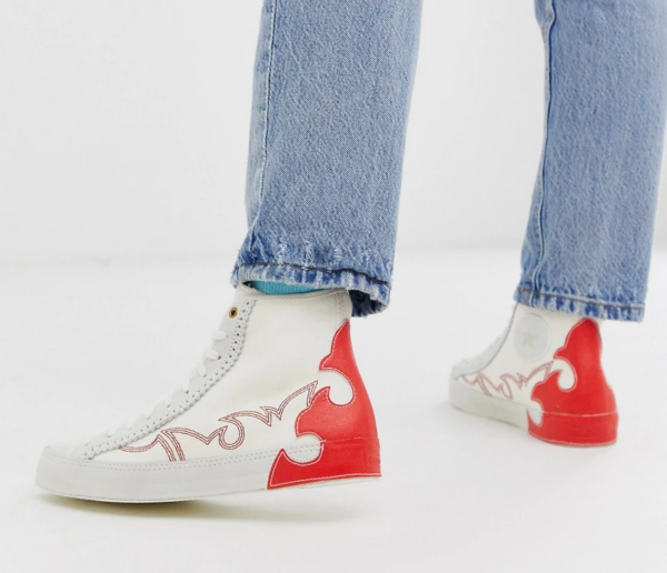 Giày Converse All Star Sasha 'White' 565003C - Ảnh 2