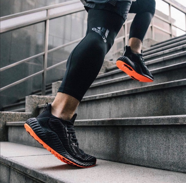 Giày Adidas AlphaBoost 'Core Black' EH3317 - Ảnh 2