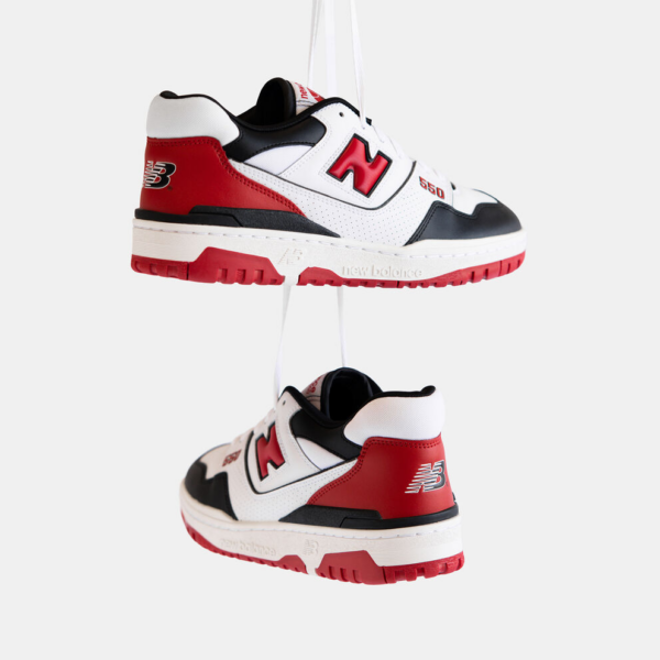 Giày New Balance 550 'Shifted Sport Pack Team Red' BB550HR1 - Ảnh 4