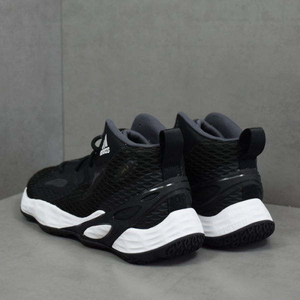 Giày Adidas Exhibit A Mid 'Black' H67747 - Ảnh 3