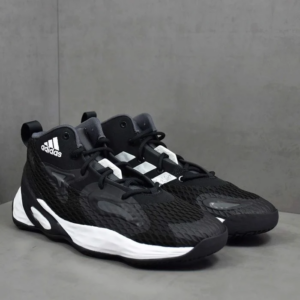 Alternative view of Giày Adidas Exhibit A Mid 'Black' H67747