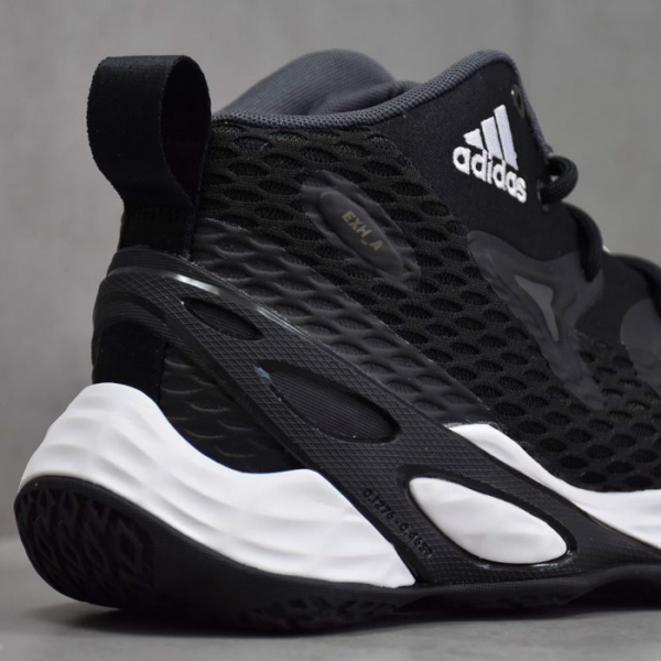 Giày Adidas Exhibit A Mid 'Black' H67747 - Ảnh 5