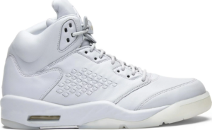 Giay Nike Air Jordan 5 Retro Premium 'Pure Platinum' 881432-003
