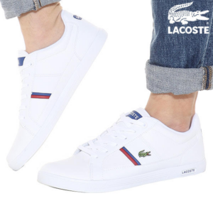 Alternative view of Giày Lacoste Europa Tcl Spm Leather 'White' 7-30SPM000821G