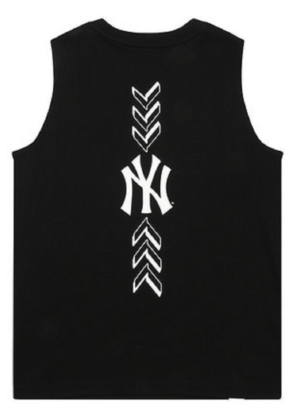 Alternative view of Áo MLB Seamball Sleeveless Top NY Yankees 'Black' 31TKS2131-50L