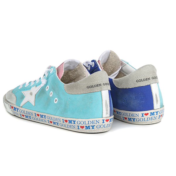 Giày Golden Goose Super Star Multi-Color GMF00107-F001238-50593 - Ảnh 4