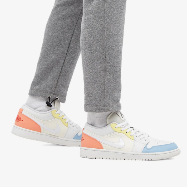 Giày Nike Air Jordan 1 Low 'To My First Coach' DJ6909-100 - Ảnh 2