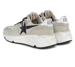 Giay Golden Goose Running 'Silver Black' GMF00126-F003346-70240
