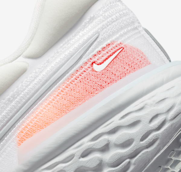 Giày Nike ZoomX Invincible Run Flyknit 'White Metallic Silver' CT2228-102 - Ảnh 7