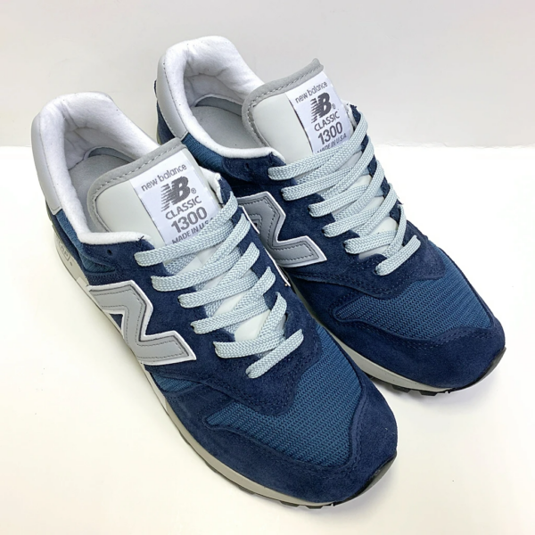 Giày New Balance 1300 Made In USA 'Navy Grey' M1300AO - Ảnh 3