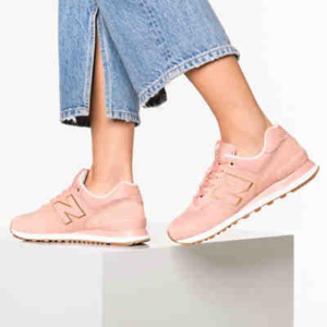 Alternative view of Giày New Balance Wmns 574 'Pink Rose' WL574SOB