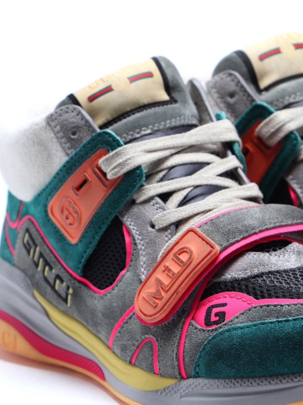 Giày Gucci Ultrapace Mid 'Green Teal' 598132-0PVZ0-3185 - Ảnh 5