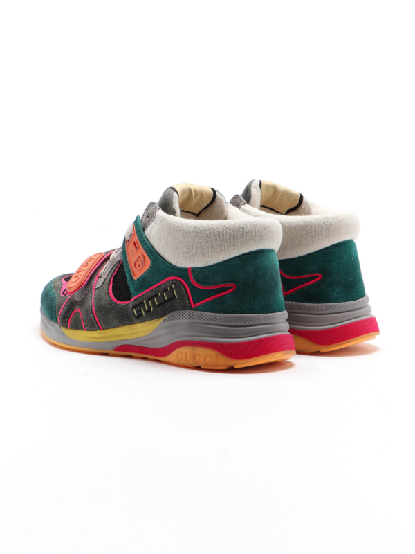 Giày Gucci Ultrapace Mid 'Green Teal' 598132-0PVZ0-3185 - Ảnh 7