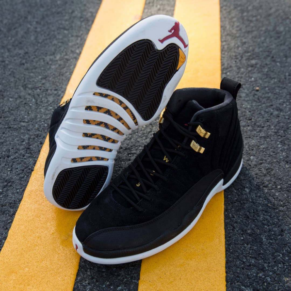 Giày Nike Air Jordan 12 Retro 'Reverse Taxi' 130690-017 - Ảnh 6