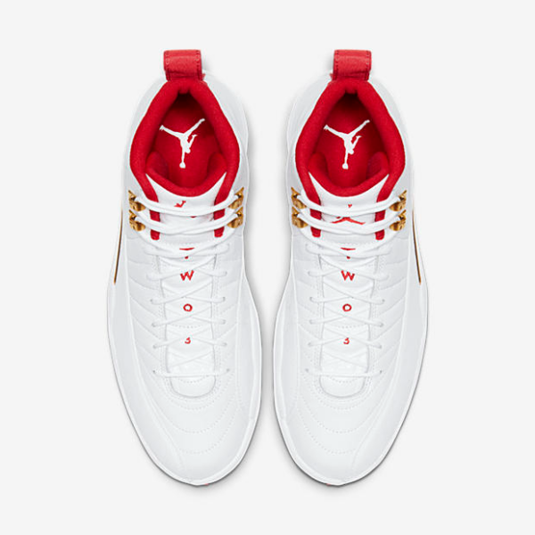 Giày Nike Air Jordan 12 Retro 'FIBA' 130690-107 - Ảnh 6