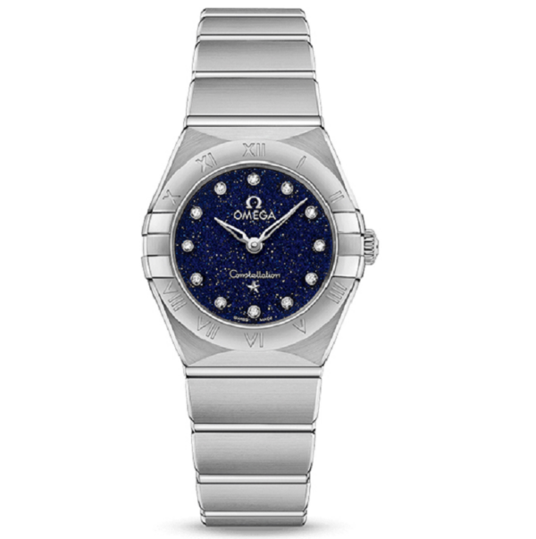 Đồng Hồ Omega Constellation Quartz 'Diamond Blue' 131-10-25-60-53-001