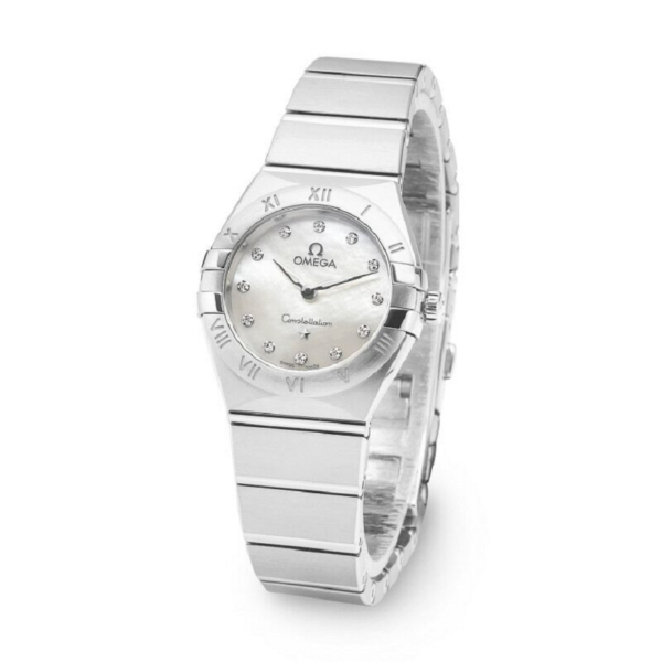 Đồng Hồ Omega Manhattan Quartz 'Pearl Dial' 131-10-25-60-55-001