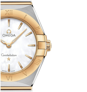 Alternative view of Đồng Hồ Omega Constellation 'Silver Gold' 131-20-28-60-05-002