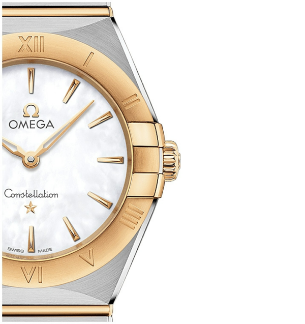 Đồng Hồ Omega Constellation 'Silver Gold' 131-20-28-60-05-002 - Ảnh 2