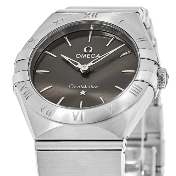 Đồng Hồ Omega Constellation Manhattan Quartz 'Grey' 131-10-28-60-06-001 - Ảnh 4