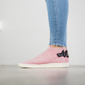 Giay Adidas Wmns Stan Smith Sock Primeknit 'Wonder Pink' BY9250