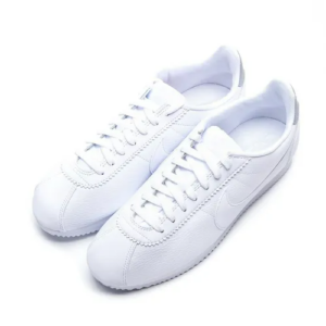 Alternative view of Giày Nike Classic Cortez Leather Mens 'White' 749571-101