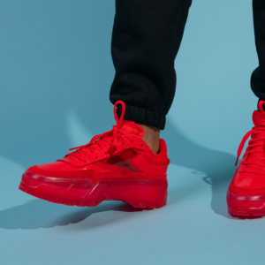 Giay Reebok Club C x Cardi B 'Instinct Red' FZ4932