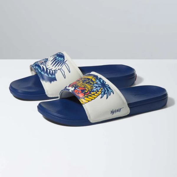 Dep Vans La Costa 'White Blue' VN0A5HF5FS8