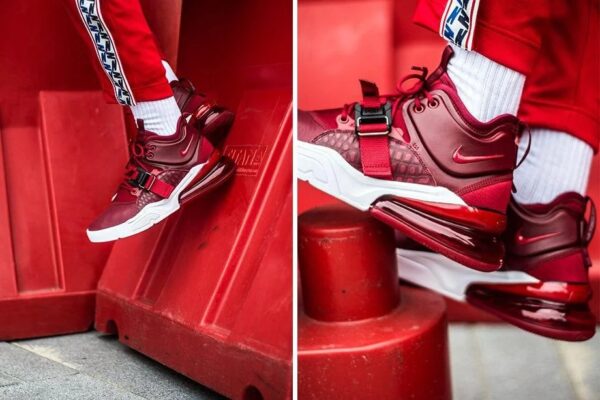 Giày Nike Air Force 270 'Red Croc' AH6772-600 - Ảnh 2