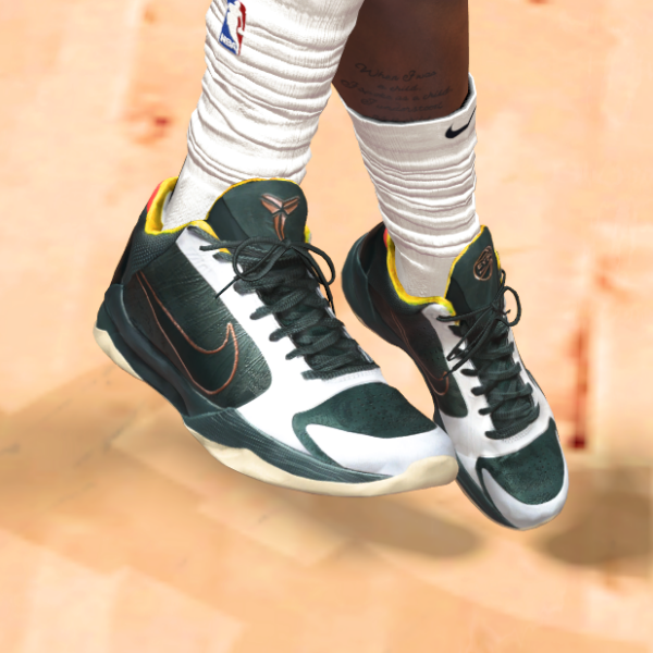 Giày Nike Zoom Kobe 5 Protro 'EYBL' CD4991-300 - Ảnh 2
