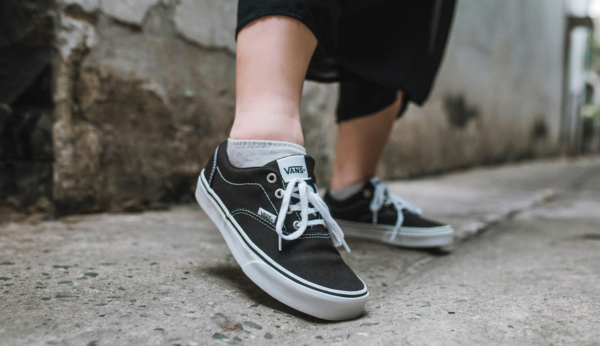 Giày Vans Wmns Doheny 'Black'  VN0A3MVZ187 - Ảnh 3