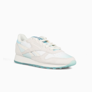 Giay Reebok Classic Leather x MadWoman 'Chalk Thirsty Blue' GW3827