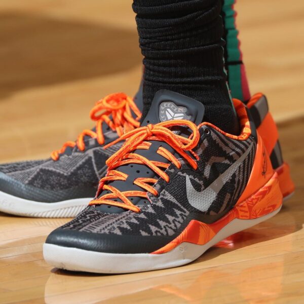 Giày Nike Kobe 8 System 'Black History Month' 583112-001 - Ảnh 2