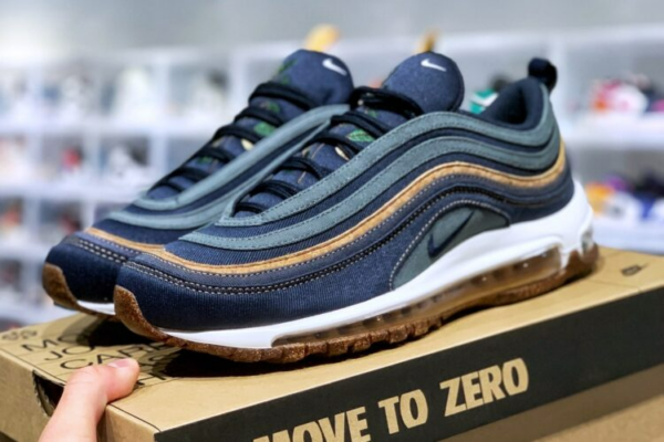 Giày Nike Air Max 97 SE 'Cork Obsidian' DC3986-300 - Ảnh 5