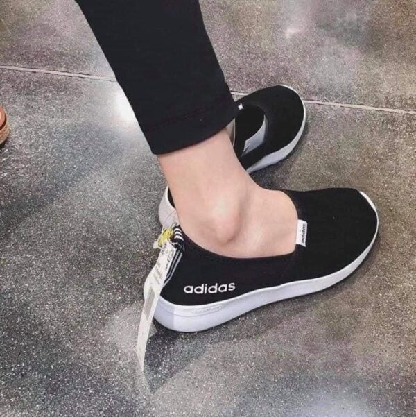 Giày Adidas Lite Racer Slip-On "Core Black" FX3304 - Ảnh 2
