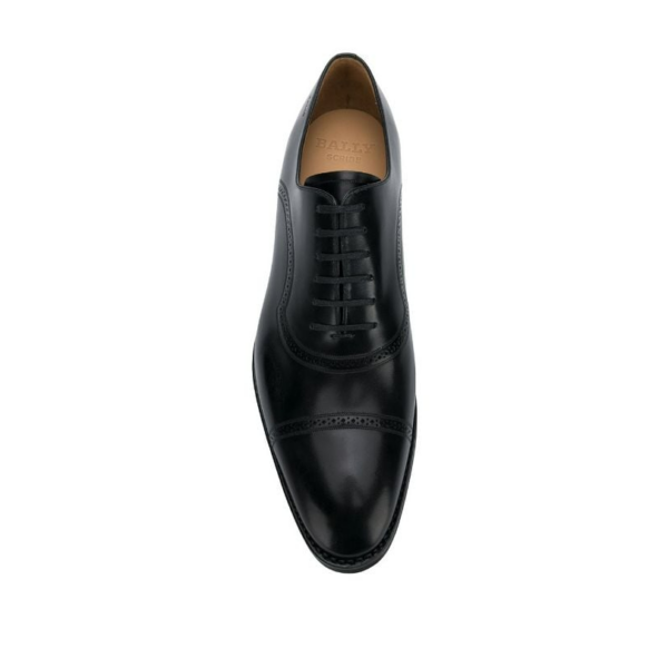 Giày Bally Men's 'Black Scotch' 6193780 - Ảnh 3