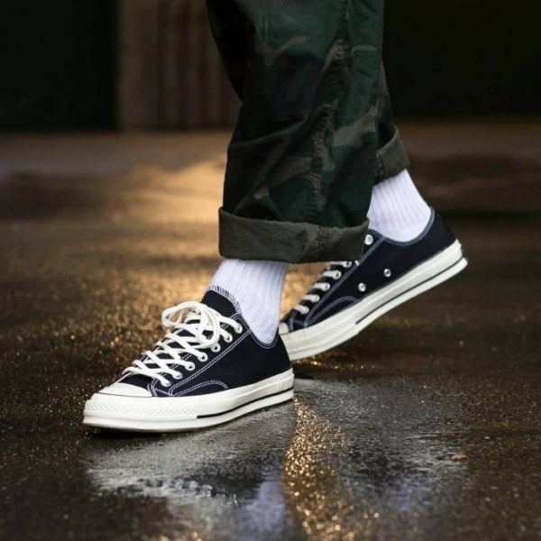 Giày Converse Chuck Taylor All Star 1970s Low Top 'Black' 162058V - Ảnh 4