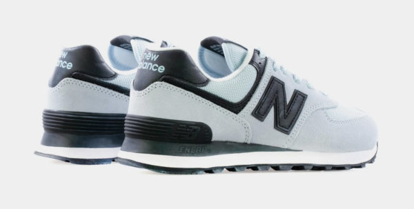 Giày New Balance 574 Classic 'Morning Tide Black' WL574MA2 - Ảnh 5