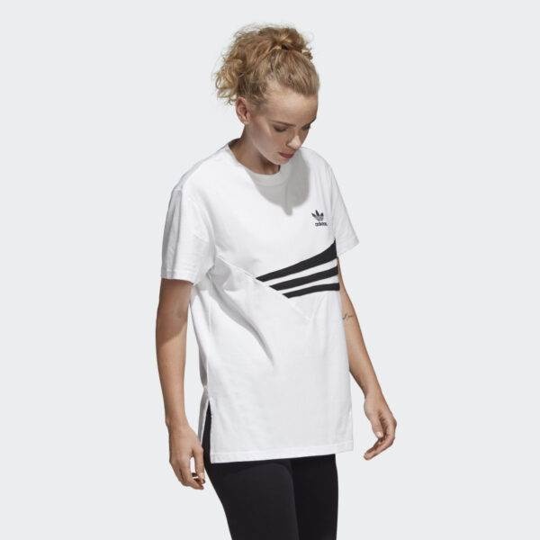 Áo Adidas Tee Retular White DU8475 - Ảnh 6