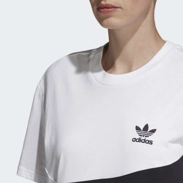 Áo Adidas Tee Retular White DU8475 - Ảnh 3