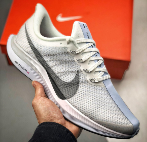 Giày Nike Wmns Zoom Pegasus Turbo 'White Black' AJ4115-102 - Ảnh 4