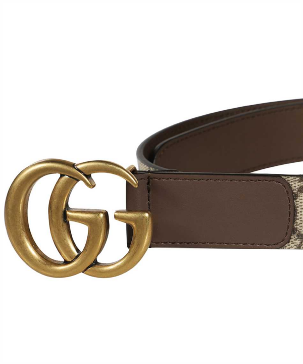 Thắt Lưng Gucci Double G Buckle GG Belt 625839-92TLT-8358 - Ảnh 4