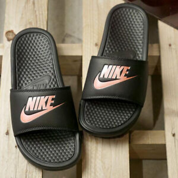 Dép Nike Wmns Benassi JDI Slides 'Black' 343881-007 - Ảnh 3