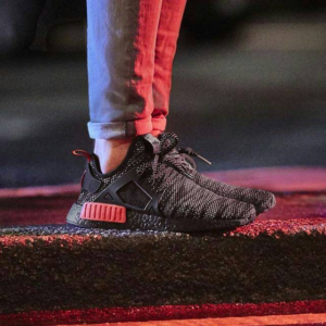 Alternative view of Giày Adidas NMD XR1 Primeknit 'Bred'  S76849