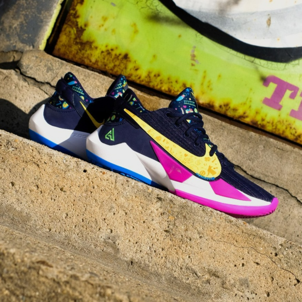 Giày Nike Zoom Freak 2 'Superstitious' DB4689-400 - Ảnh 3