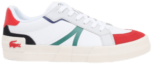 Giay Lacoste L004 Leather Color-Pop 222 'White' 7-44SMA0077286