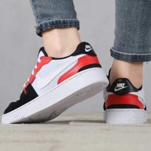 Alternative view of Giày Nike Squash Type GS 'White University Red' CJ4119-101