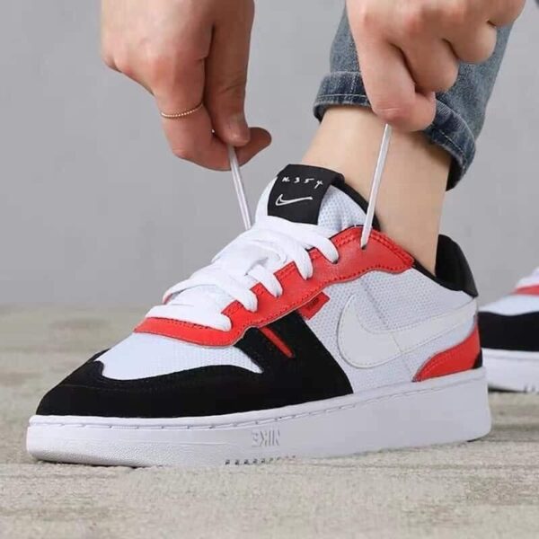 Giày Nike Squash Type GS 'White University Red' CJ4119-101 - Ảnh 3