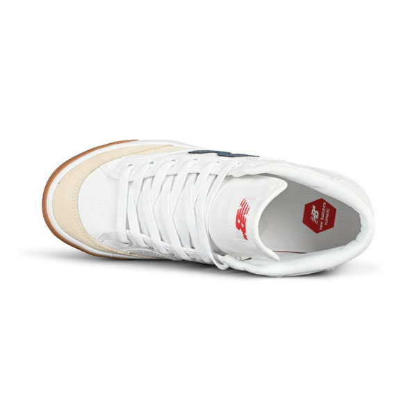 Giày New Balance Numeric 213 White Navy NM213WTG - Ảnh 2